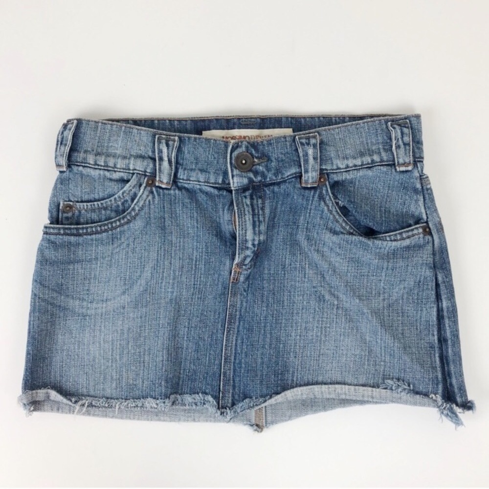 Mossimo Denim mini skirt